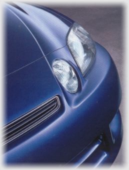 Blue Soarer Front